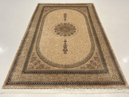 Naujas kilimas su šilku 200×300 cm