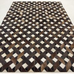 Natūralus jaučio kailio kilimas 138×200 cm