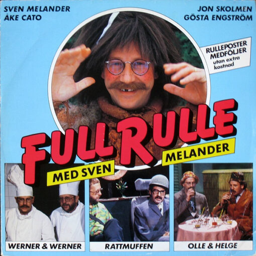 Various - Full Rulle Med Sven Melander