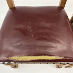 Odinės kėdės 6 vnt. 47x53x94 cm po 15 €