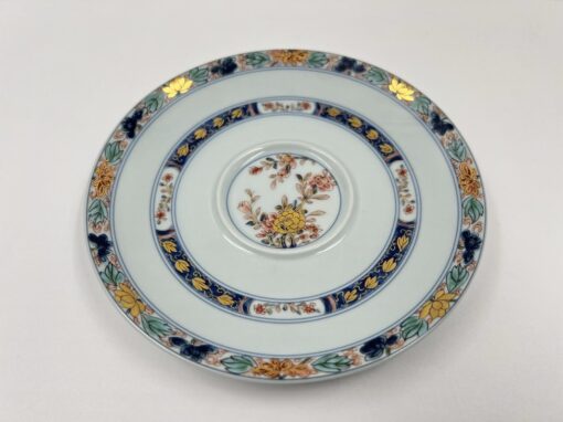Porcelianinis “Raynaud Limoges” puodelis su lėkštute (Prancūzija) (turime 11 vnt.)