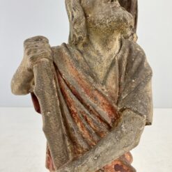 Vilniaus globėjo Šv. Kristoforo skulptūra (XV a., Prancūzija) 30x42x112 cm