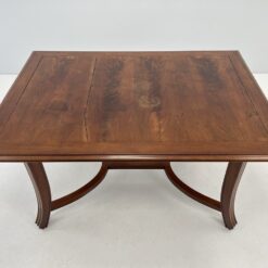 Išskleidžiamas raudonmedžio stalas 98×140(2×55)x77 cm