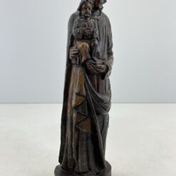 Šv. Marijos skulptūra 30x40x126 cm