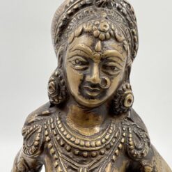 Bronzinė moters skulptūra 11x11x29 cm