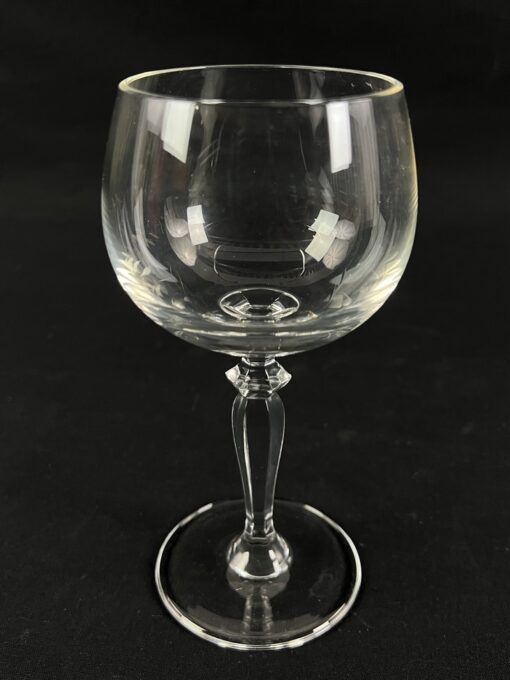 Krištolo taurė vynui 7×18 cm (turime 7 vnt )
