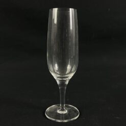 Krištolo taurė šampanui 6×17 cm (turime 7 vnt )