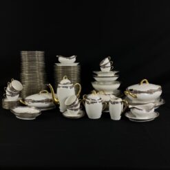Porcelianinis pietų servizas “Limoges” (Prancūzija)