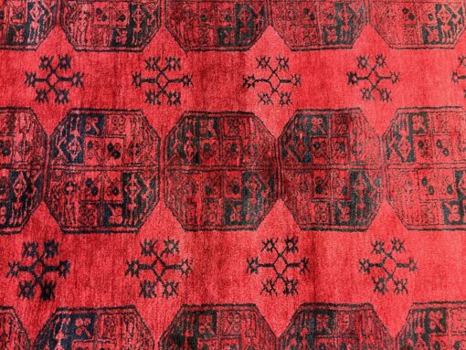 Rankų darbo kilimas “Afgan” 265×360 cm