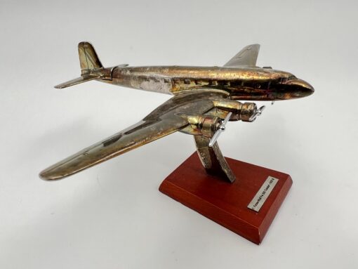 Lėktuvo skulptūra 12x16x7 cm