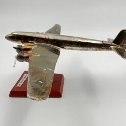 Lėktuvo skulptūra 12x16x7 cm