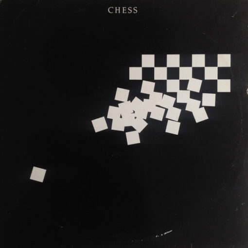 Benny Andersson, Tim Rice, Björn Ulvaeus - Chess