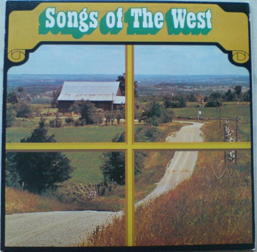 The Cattlemen / Gene Martin - Songs Of The West