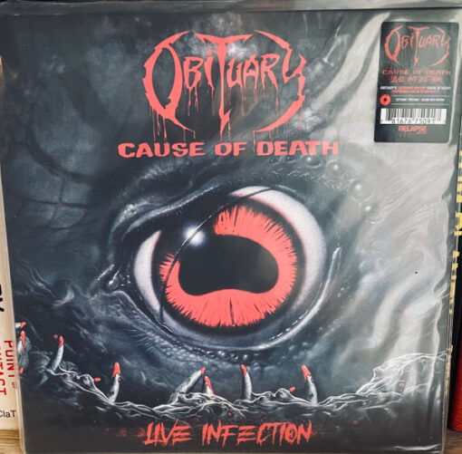 Obituary - Cause Of Death - Live Infection