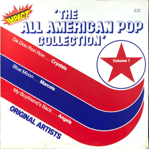 Various - The All American Pop Collection Volume 1