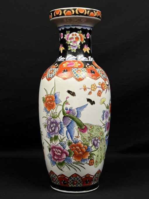 Keramikinė rytietiška vaza 25x25x61 cm