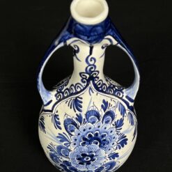 Keramikinė “Delft” vaza 15x15x32 cm
