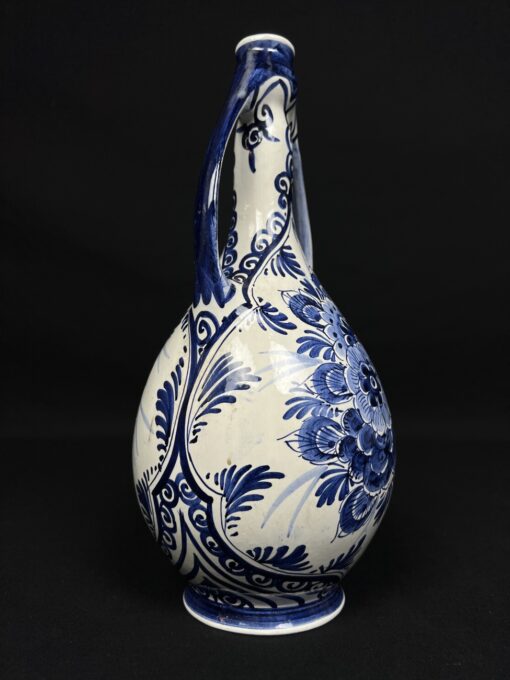 Keramikinė “Delft” vaza 15x15x32 cm