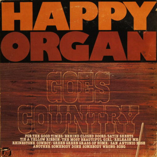 Happy Organ - Goes Country