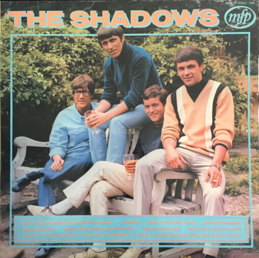 The Shadows - Walkin' With The Shadows