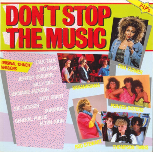 Various - Don't Stop The Music