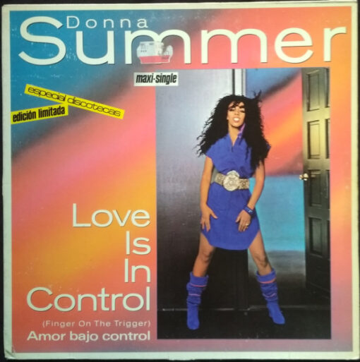 Donna Summer - Love Is In Control (Amor Bajo Control)