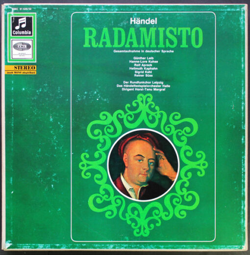 Händel - Radamisto