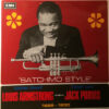Louis Armstrong With Luis Russell And His Orchestra / Jack Purvis And His Orchestra - Satchmo Style