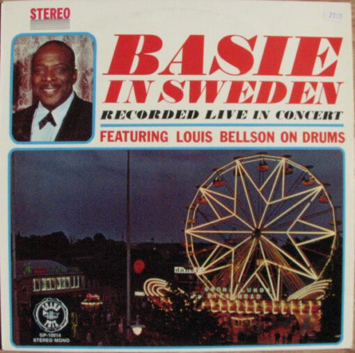 Count Basie & His Orchestra - Basie In Sweden