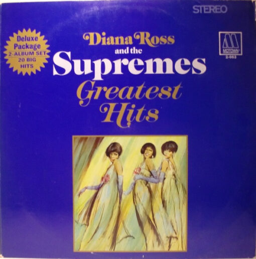 Diana Ross And The Supremes* - Greatest Hits