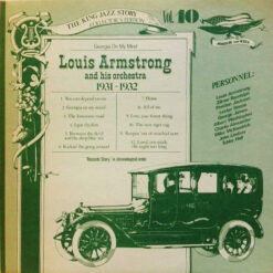 Louis Armstrong And His Orchestra - Georgia On My Mind (1931 - 1932)