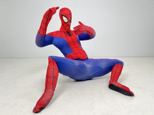 Žmogaus voro (Spiderman) lėlė 55x110x145 cm