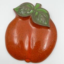 Keramikinė vaisiaus dekoracija 2x16x19 cm