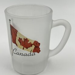 Stiklinis puodelis “Canada” 7x4x7 cm
