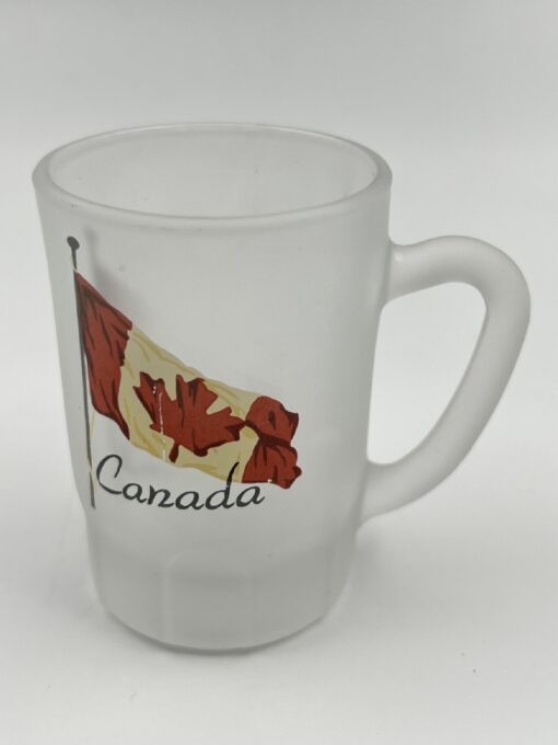Stiklinis puodelis “Canada” 7x4x7 cm