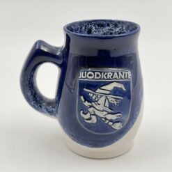 Keramikinis puodelis “Juodkrantė” 8x5x8 cm
