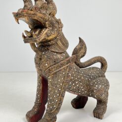 Tailandietiška šuns skulptūra 43x102x110 cm