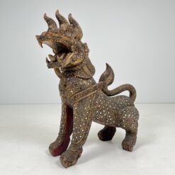 Tailandietiška šuns skulptūra 43x102x110 cm