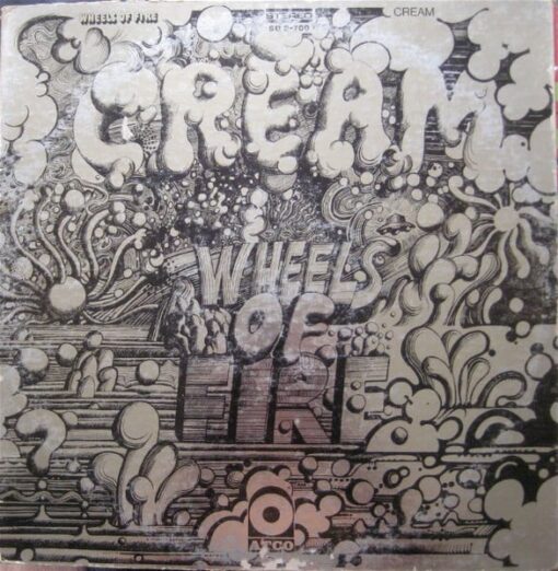 Cream -1968 - Wheels Of Fire