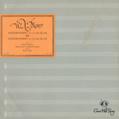 Manoug Parikian, Hamburger Kammerorchester, Walter Goehr, Mozart - Violinkonsert Nr. 3 In G Dur (K. 216) / Violinkonsert Nr. 4 In D Dur (K. 218)