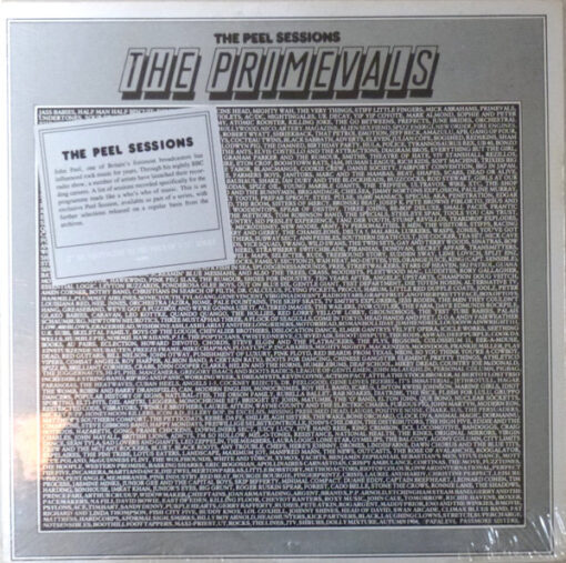 The Primevals - The Peel Sessions