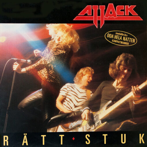 Attack - 1981 - Rätt Stuk