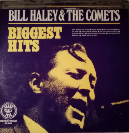Bill Haley & The Comets - 1968 - Biggest Hits