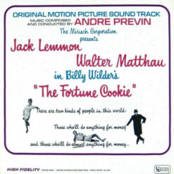 Andre Previn* - The Fortune Cookie: Original Motion Picture Sound Track
