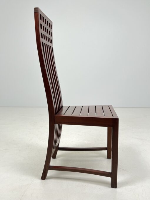 Raudonmedžio kėdės 4 vnt. Komplektas 53x46x116 cm po 70 €