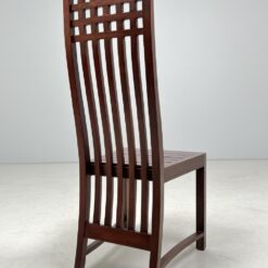 Raudonmedžio kėdės 4 vnt. Komplektas 53x46x116 cm po 70 €