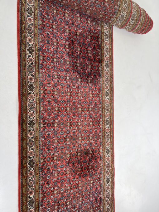 Indiškas rankų darbo kiliminis takas “Bidjar” 118×990 cm