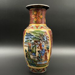 Rytietiška keramikinė vaza 12×26 cm