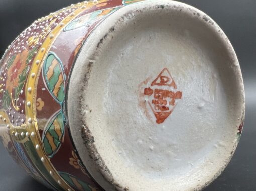 Rytietiška keramikinė vaza 12×26 cm
