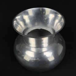 Metalinė vaza 18×18 cm